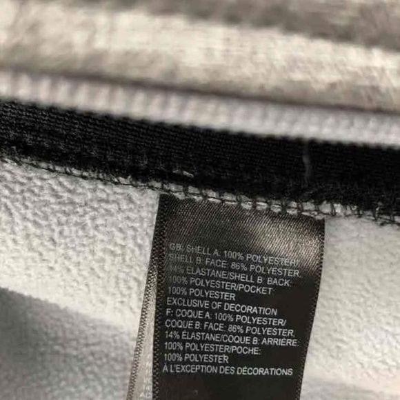 The North Face Gray, Black/Solid Jacket coat , Size Men Medium - Picture 4 of 5